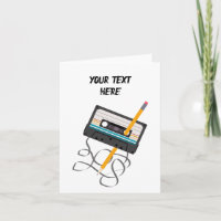 Funny Cinta Music Retro Cassette de los años 80 cu