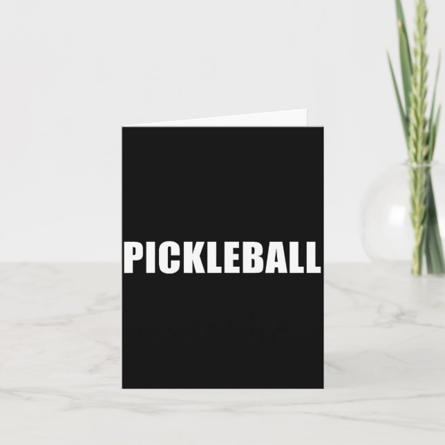 Tarjeta Funny Ckleball, I Like Ckleball  (Anverso)