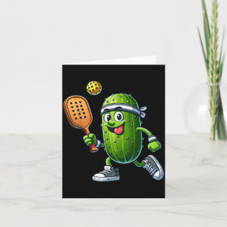 Tarjeta Funny Ckleball Player Paddleball Lover 