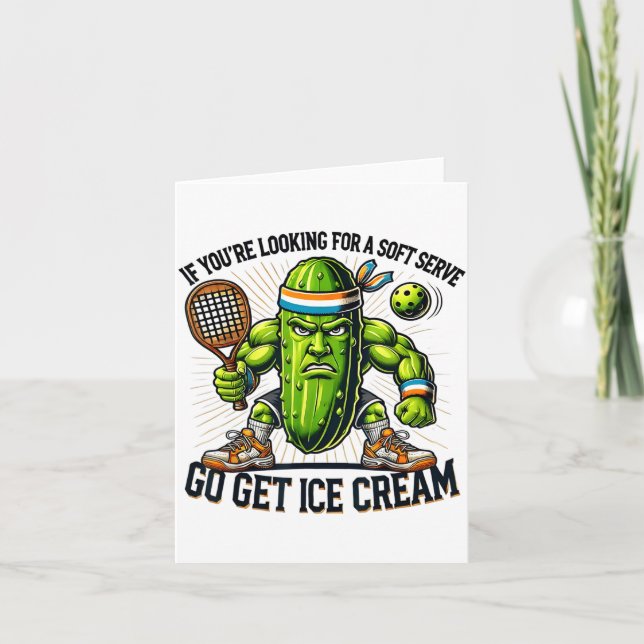 Tarjeta Funny Ckleball Shirt Men Dad Grandpa Him Husband  (Anverso)