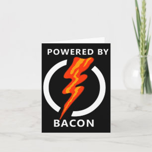 Tarjeta Funny Con Art Para Hombres Mujeres Niños Bbq Pork 
