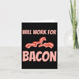 Tarjeta Funny Con Design Para Hombres Mujeres Bbq Porcino 