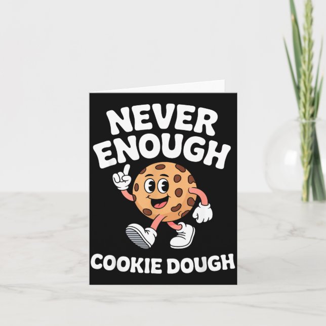 Tarjeta Funny Cookie Dough Retro  (Anverso)