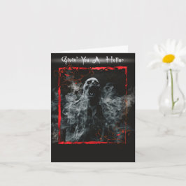 Tarjeta Funny Creepy Halloween Greetings