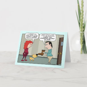Tarjeta Funny Cumpleaños de Acento Canadiense
