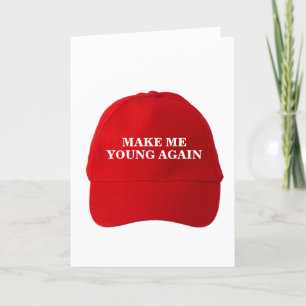 Tarjeta Funny Cumpleaños de Donald Trump MAGA