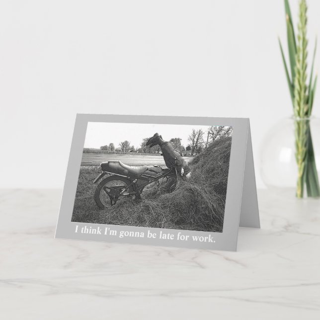 Tarjeta FUNNY/FAKE accident/customizable text Card (Anverso)