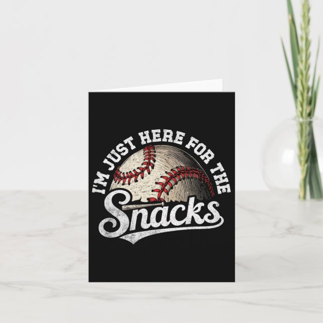 Tarjeta Funny Fantasy Sell League Estoy Acá Para El Sn (Anverso)