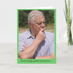 Tarjeta Funny Farter Card