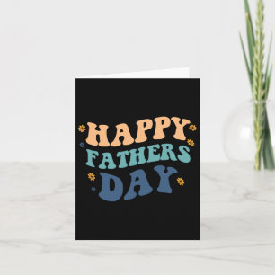 Tarjeta Funny Feliz Día del Padre y#; s Día del Hijo D