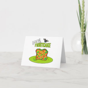 Tarjeta Funny Fruitcake Card