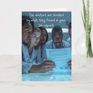 Tarjeta Funny get well wish for beer lover