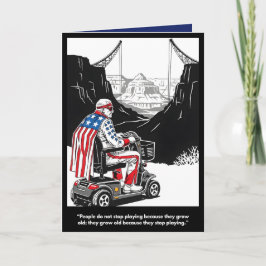 Tarjeta Funny getting older Birthday Card