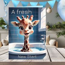 Funny Giraffe Child Birday