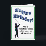Tarjeta Funny Golf Birthday Card<br><div class="desc">Tarjeta de cumpleaños divertida para cualquier golfista.</div>