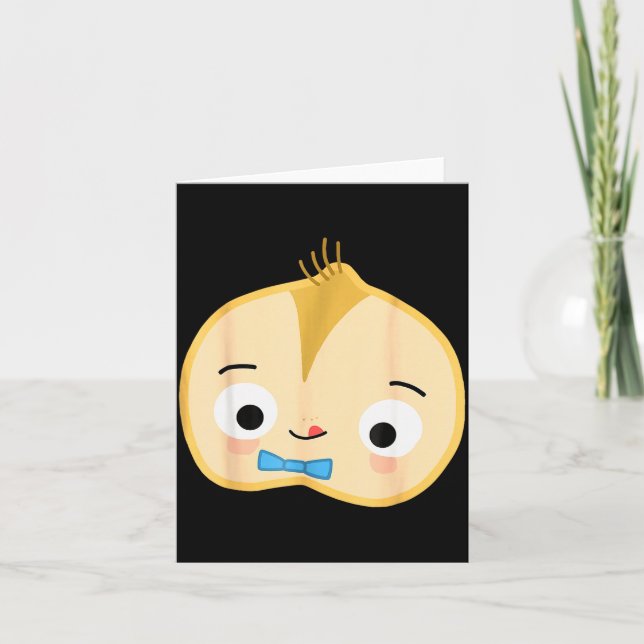 Tarjeta Funny Good Egg Teacher Halloween Costume Group The (Anverso)