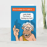 Tarjeta Funny Grandfather Birthday Card<br><div class="desc">Graciosa tarjeta de bienvenida de cumpleaños para abuelo</div>
