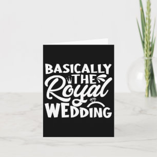 Tarjeta Funny Groomsmen Y Bridesmaid - Funcionario Boda