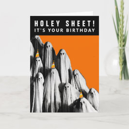 Tarjeta Funny Halloween Birday Card