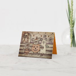 Tarjeta Funny Halloween Card