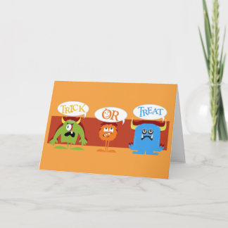 Tarjeta Funny Halloween Card
