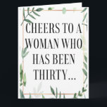 Tarjeta Funny Happy 50th Birthday - Quien mintió sobre su<br><div class="desc">Graciosa tarjeta de cumpleaños para darle a un amigo,  madre,  hermana,  tía,  primo o abuela. ¿Quién miente sobre sus edades?</div>