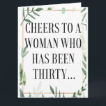 Tarjeta Funny Happy 50th Birthday - Quien mintió sobre su<br><div class="desc">Graciosa tarjeta de cumpleaños para darle a un amigo,  madre,  hermana,  tía,  primo o abuela. ¿Quién miente sobre sus edades?</div>