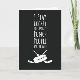 Tarjeta Funny Hockey Cards 2025 Team Player Sports