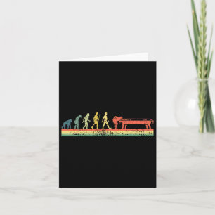 Tarjeta Funny Human Billiards Evolution 8 Ll Pool Player
