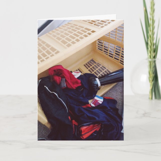 Tarjeta Funny Husband Birthday Card (Anverso)