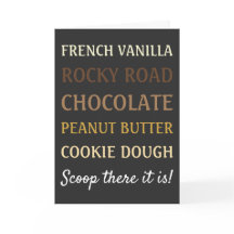 Funny Ice Cream Song Scoop ahí está