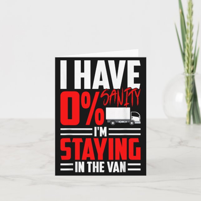 Tarjeta Funny I'm Staying In Tha Van Phasmophobia Gamer Wo (Anverso)