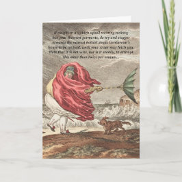 Tarjeta Funny Jane Austen Romance Tips Card