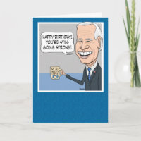 Funny Joe Biden No Malarkey Cumpleaños