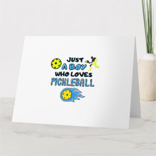 Tarjeta Funny Jugador De Baloncesto Solo Un Chico Que Ama 