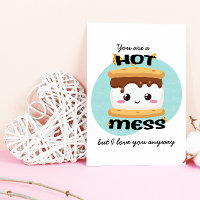 Funny Kawaii S'mores Hot Mess
