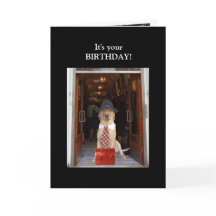 Funny Lab Male Birthday