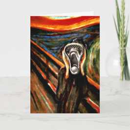 Tarjeta Funny Lacrosse Birthday