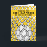 Tarjeta Funny Lacrosse Birthday<br><div class="desc">Tarjeta de cumpleaños Lacrosse para el jugador más lax o entrenador de equipo.</div>