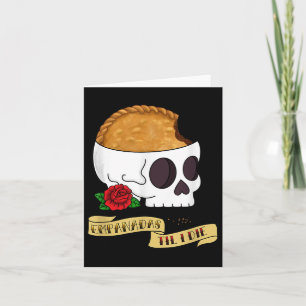 Tarjeta Funny Latinx Empanada Hasta Que Muera Tattoo Inspi