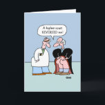 Tarjeta Funny Lawyer Law Office Birthday Card<br><div class="desc">Esta tarjeta de felicitación de profesión legal de suiza está especialmente diseñada para ser entregada a o por un miembro de la profesión legal... Un juez... un abogado... un magistrado... un empleado de tribunal... ¡UN ESTUDIANTE DE LEY! Convierta esta tarjeta en una tarjeta de cumpleaños PERSONALIZANDO la copia interna para...</div>
