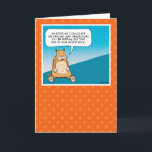 Tarjeta Funny Malvados Planes De Kitty Atacan Cumpleaños<br><div class="desc">Aquí hay una tarjeta de cumpleaños divertida que presenta a un gatito malvado en un mundo lleno de gatitos malvados. Una gran carta para los amantes de los gatos con sentido del humor y también para los gatos con "disgustos". Gracias por elegir este diseño original de © Chuck Ingwersen. Publico...</div>