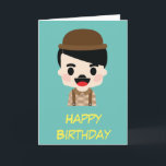 Tarjeta Funny Man Personalizado Birthday Card<br><div class="desc">Funny Man Personalizado Birthday Card</div>