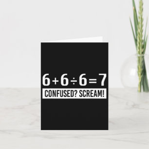 Tarjeta Funny Math Formula Happy Pi Day