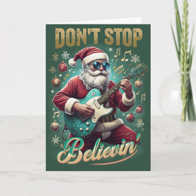 Tarjeta Funny Merry Christmas Card (Anverso)