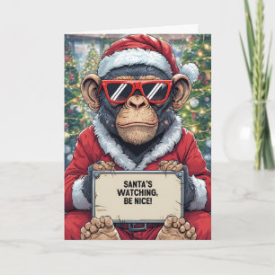 Tarjeta Funny Merry Xmas Card