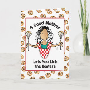 Tarjeta Funny Mom Day Card