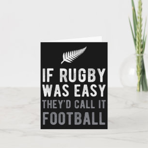 Tarjeta Funny New Zealand Rug
