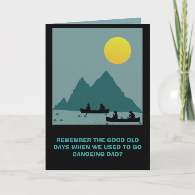 Tarjeta Funny, ofensivo tema de entrega Cumpleaños (Anverso)