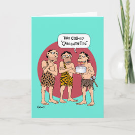 Tarjeta Funny Old Man Birday Card
